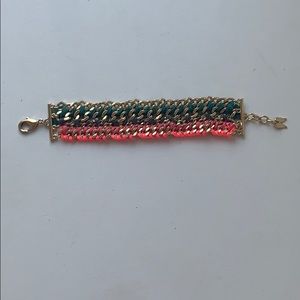 Gold layered bracelet